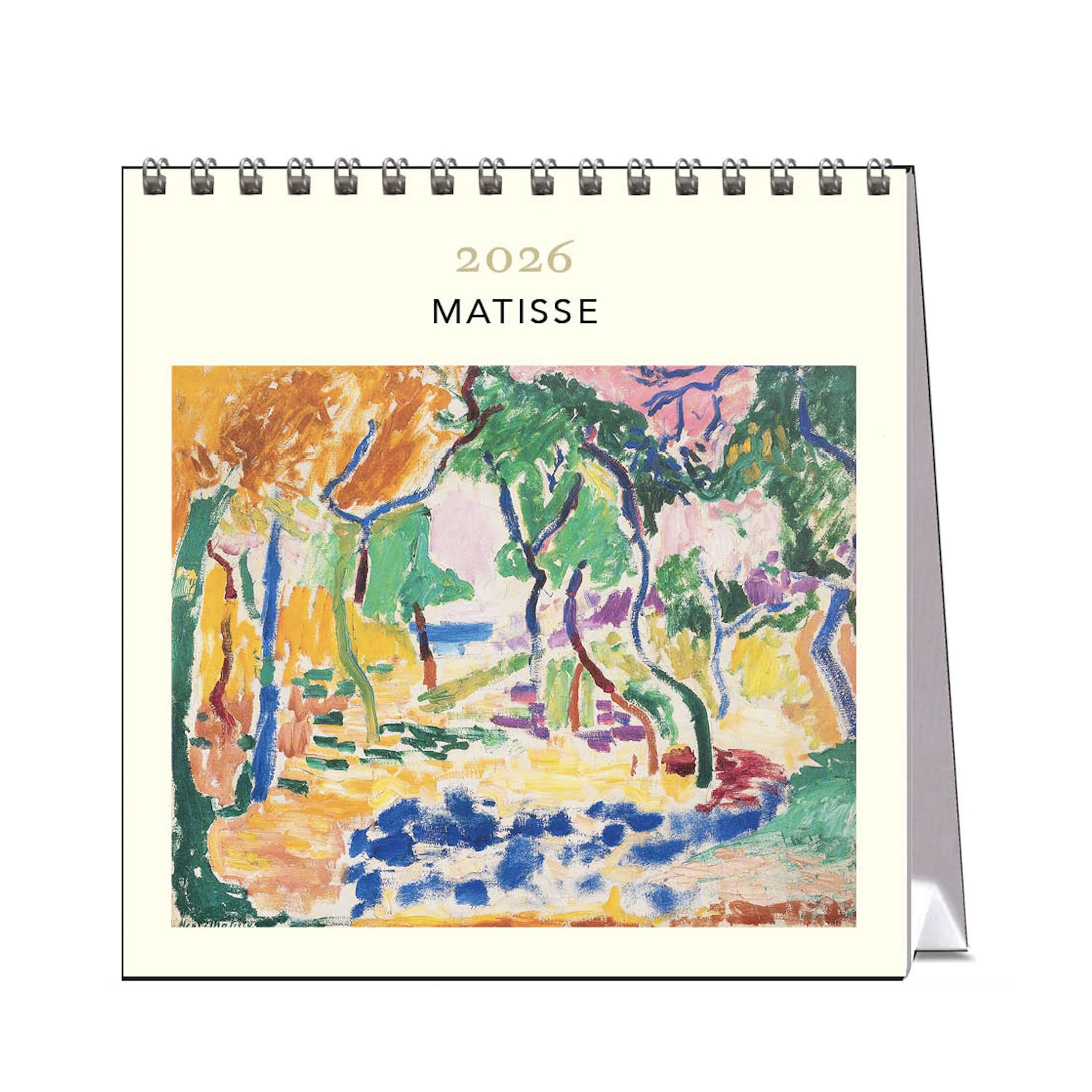 2026 Desk Calendar | Matisse | Vevoke