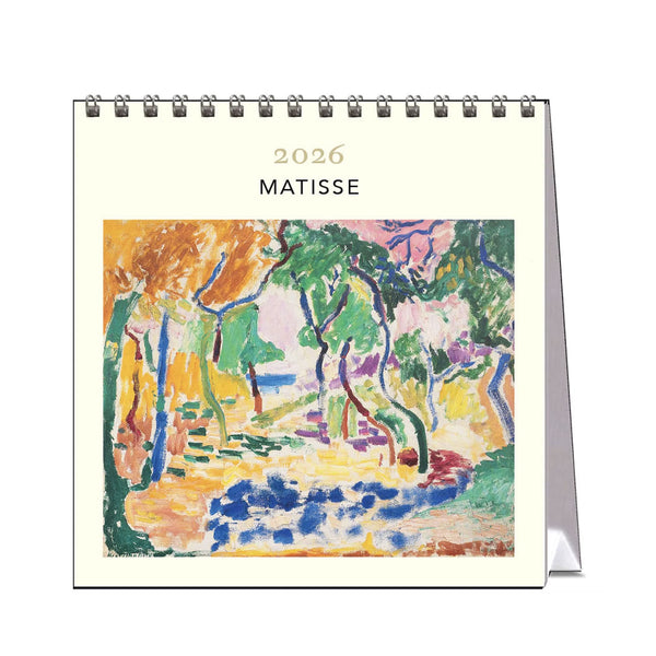 2026 Desk Calendar | Matisse | Vevoke