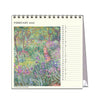 2026 Desk Calendar | Monet's Gardens | Vevoke