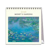 2026 Desk Calendar | Monet's Gardens | Vevoke