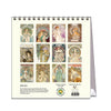 2026 Desk Calendar | Mucha | Vevoke