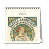 2026 Desk Calendar | Mucha | Vevoke