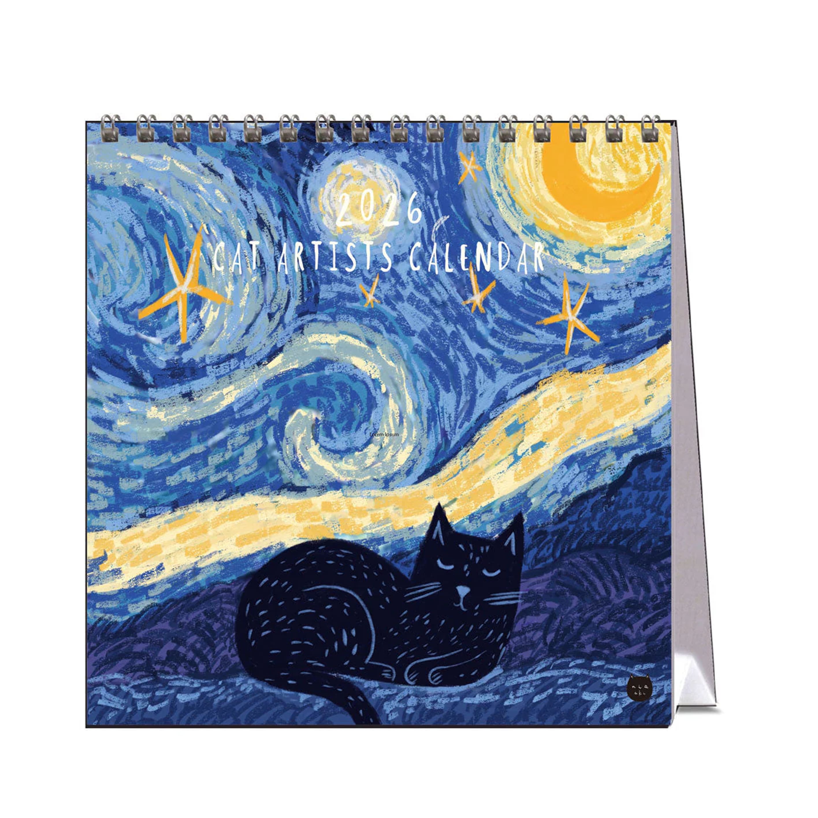 2026 Desk Calendar | Niaski | Vevoke