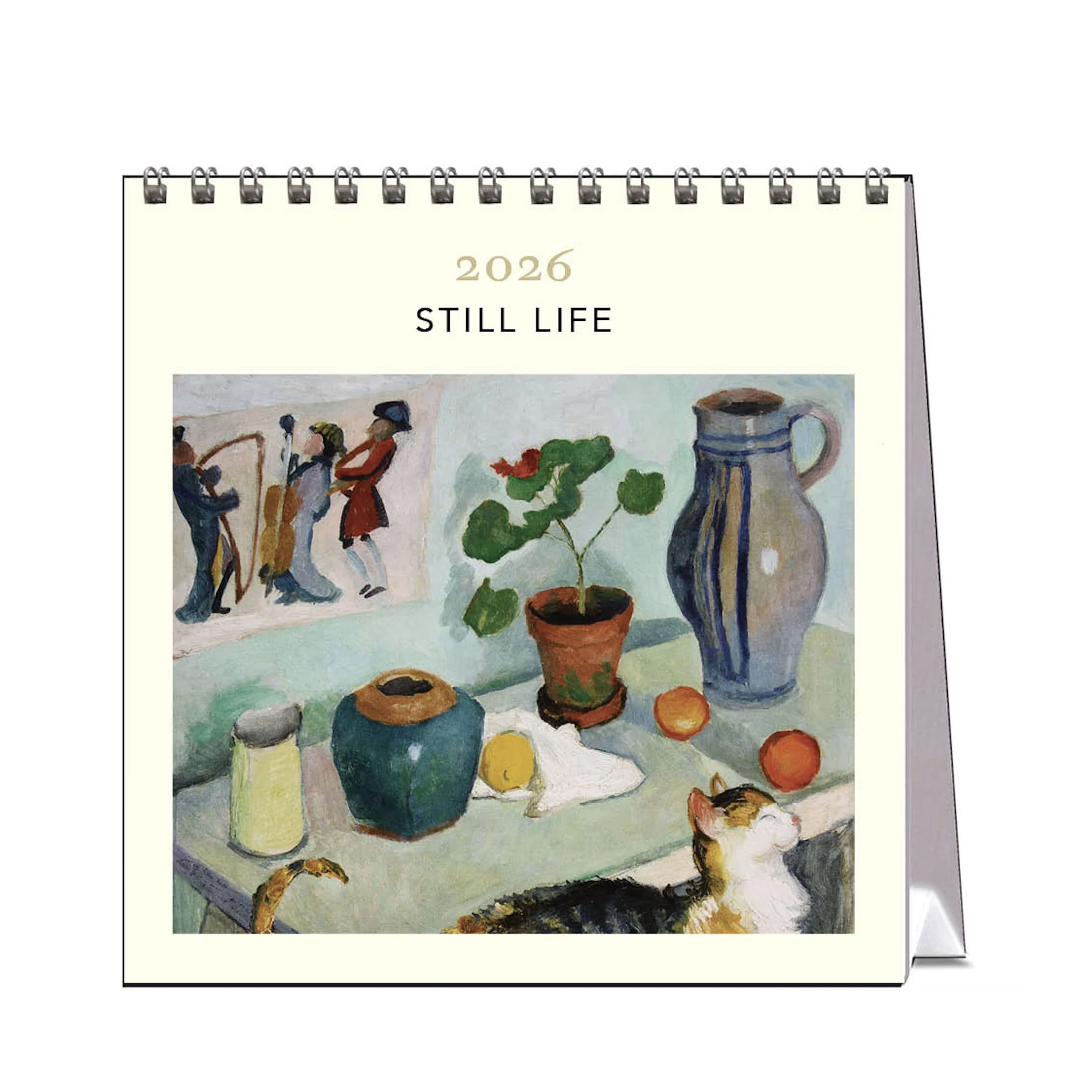 2026 Desk Calendar | Still Life | Vevoke