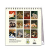 2026 Desk Calendar | The Artful Cat | Vevoke