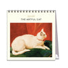 2026 Desk Calendar | The Artful Cat | Vevoke