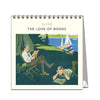 2026 Desk Calendar | The Love of Books | Vevoke
