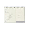 2026 Desk Calendar | Twin Monthly | MD Paper | Midori