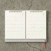 2026 Desk Calendar | Twin Monthly | MD Paper | Midori