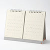 2026 Desk Calendar | Twin Monthly | MD Paper | Midori