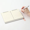 2026 Desk Calendar | Twin Monthly | MD Paper | Midori