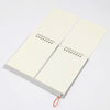 2026 Desk Calendar | Twin Monthly | MD Paper | Midori
