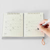 2026 Desk Calendar | Twin Monthly | MD Paper | Midori