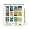 2026 Desk Calendar | Van Gogh | Vevoke