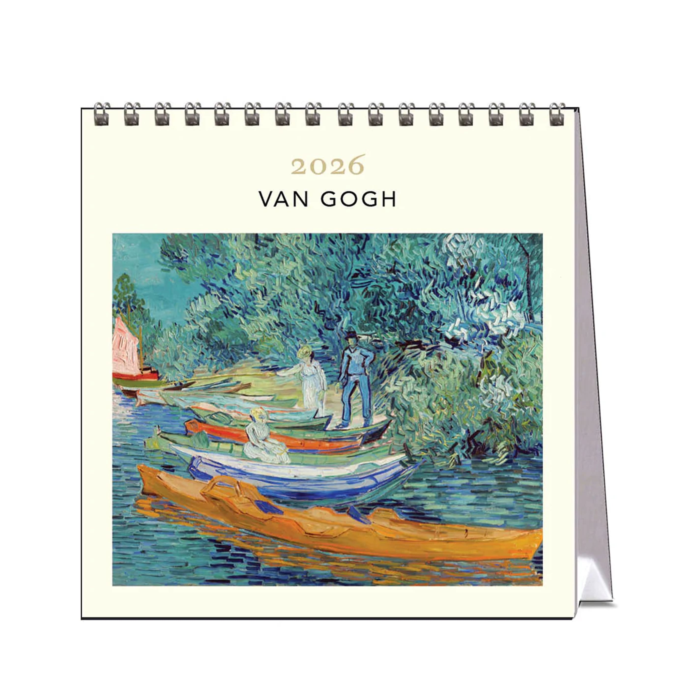 2026 Desk Calendar | Van Gogh | Vevoke