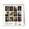 2026 Desk Calendar | Vermeer | Vevoke