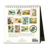 2026 Desk Calendar | Vintage Birds | Cavallini & Co.
