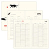 2026 Diary | Book Style | Cat | Navy | Midori