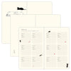 2026 Diary | Book Style | Cat | Navy | Midori