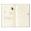 2026 Diary | Book Style | Cat | Grey | Midori