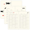 2026 Diary | Book Style | Cat | Grey | Midori