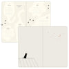 2026 Diary | Book Style | Cat | Grey | Midori
