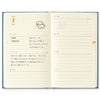 2026 Diary | Book Style | Dog | Blue | Midori