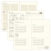 2026 Diary | Book Style | Dogs | Yellow | Midori