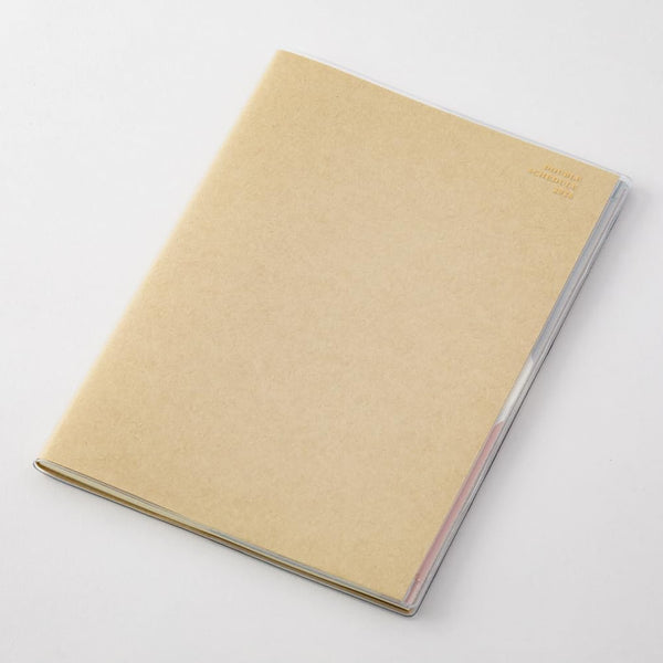 2026 Diary | Double Schedule | B6 | Midori | 2 COLOUR OPTIONS AVAILABLE