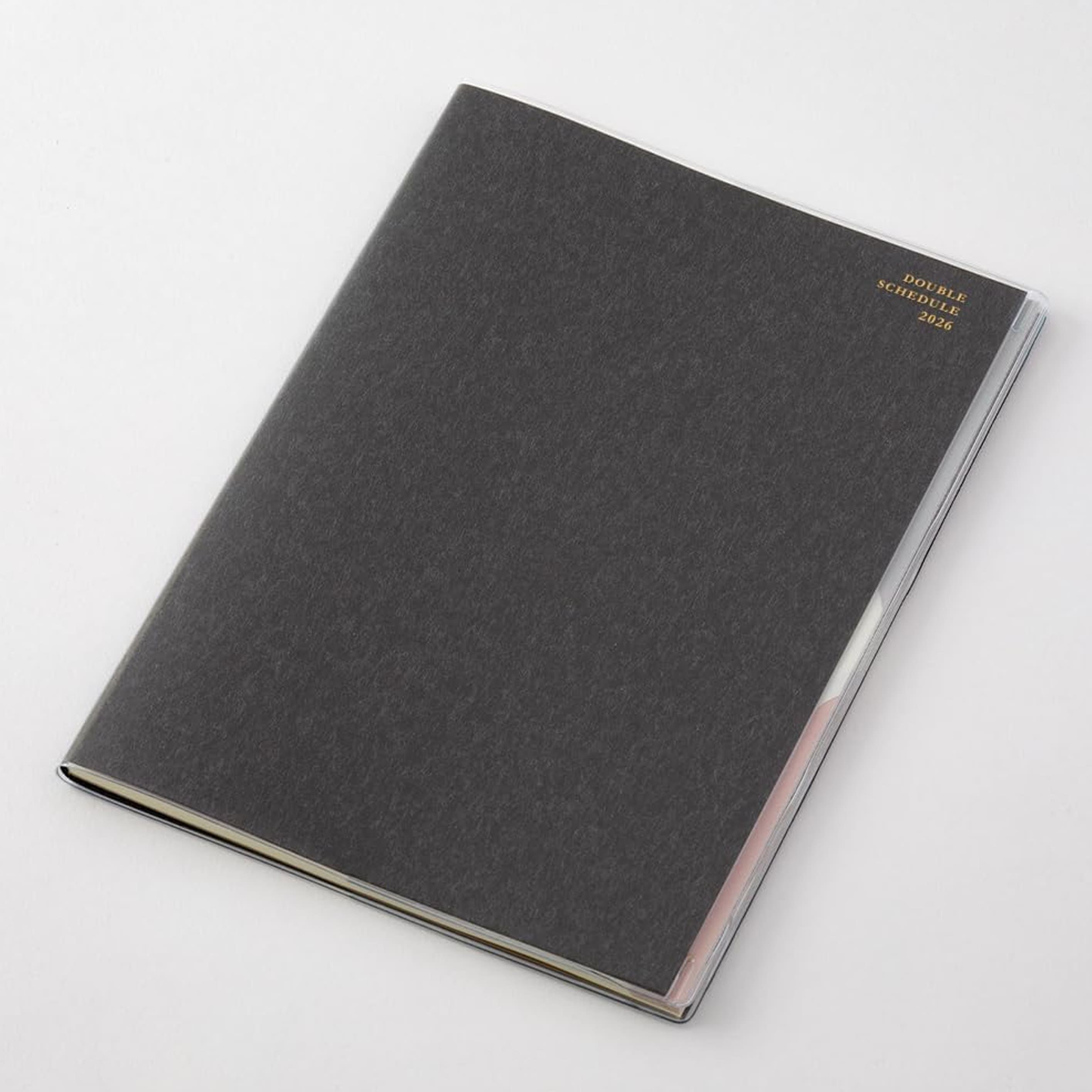 2026 Diary | Double Schedule | B6 | Midori | 2 COLOUR OPTIONS AVAILABLE