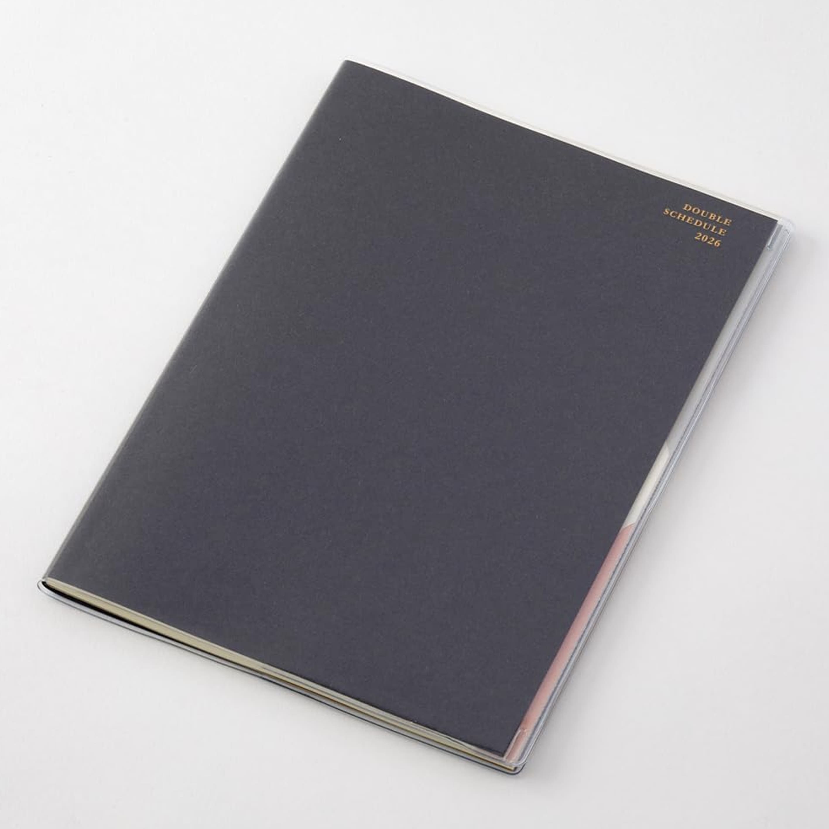 2026 Diary | Double Schedule  | To Do | B6 | Midori | 2 COLOUR OPTIONS AVAILABLE