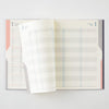 2026 Diary | Double Schedule | B6 | Midori | 2 COLOUR OPTIONS AVAILABLE