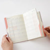 2026 Diary | Double Schedule | B6 | Midori | 2 COLOUR OPTIONS AVAILABLE
