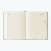 2026 Diary | Monthly Block & Daily | A6 | Hibino | Midori | 2 COLOUR OPTIONS AVAILABLE