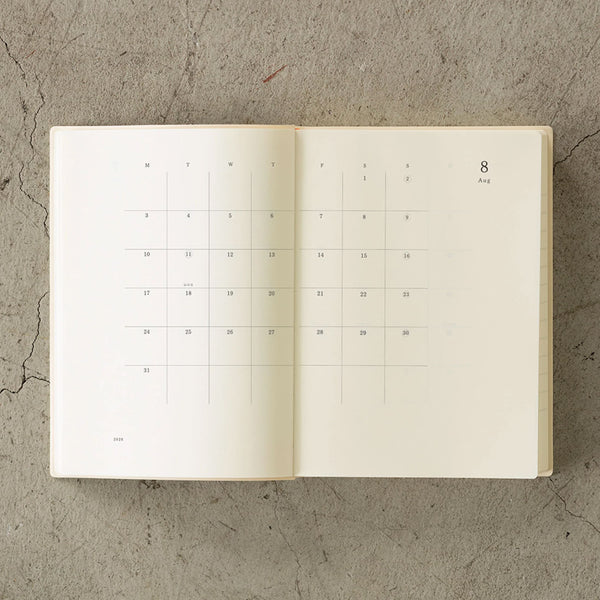 2026 Diary | 1 Day 1 Page | MD Paper | Midori | 2 SIZE OPTIONS AVAILABLE