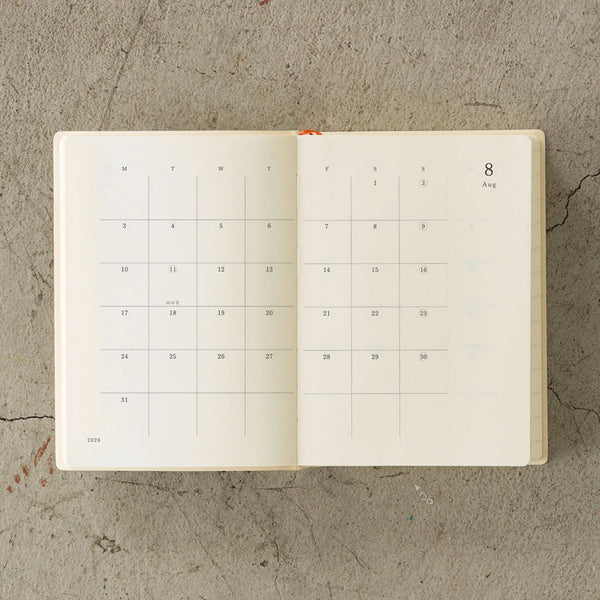 2026 Diary | 1 Day 1 Page | MD Paper | Midori | 2 SIZE OPTIONS AVAILABLE