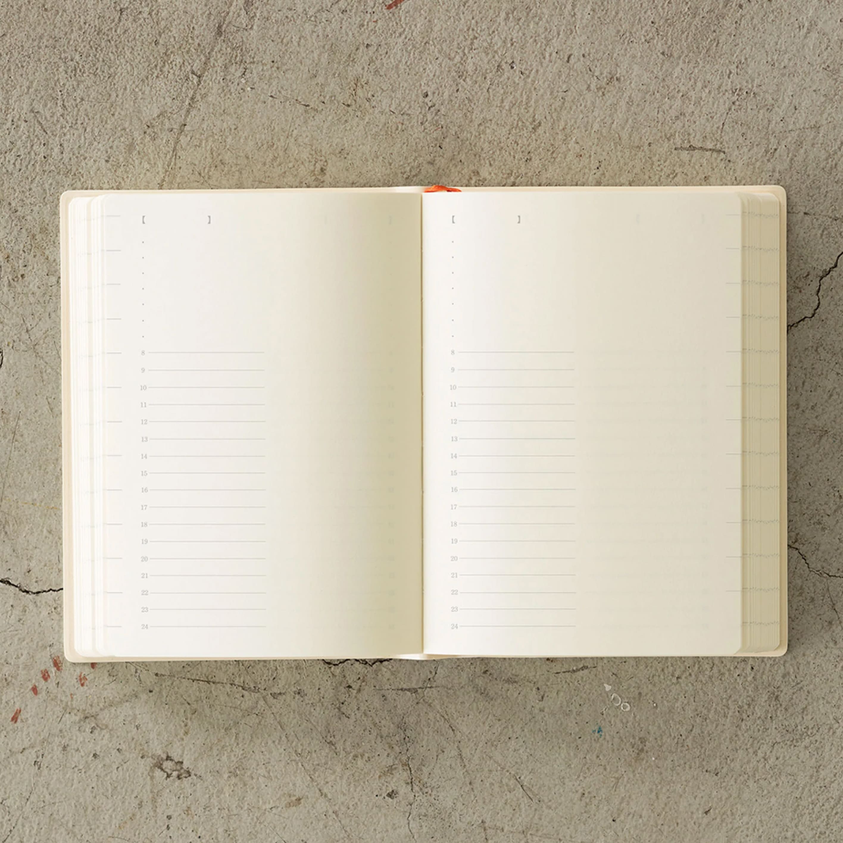 2026 Diary | 1 Day 1 Page | MD Paper | Midori | 2 SIZE OPTIONS AVAILABLE