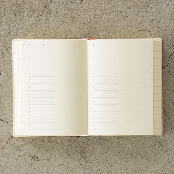 2026 Diary | 1 Day 1 Page | MD Paper | Midori | 2 SIZE OPTIONS AVAILABLE