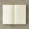 2026 Diary | Notebook Diary | Monthly  MD Paper | Midori | 3 SIZE OPTIONS AVAILABLE