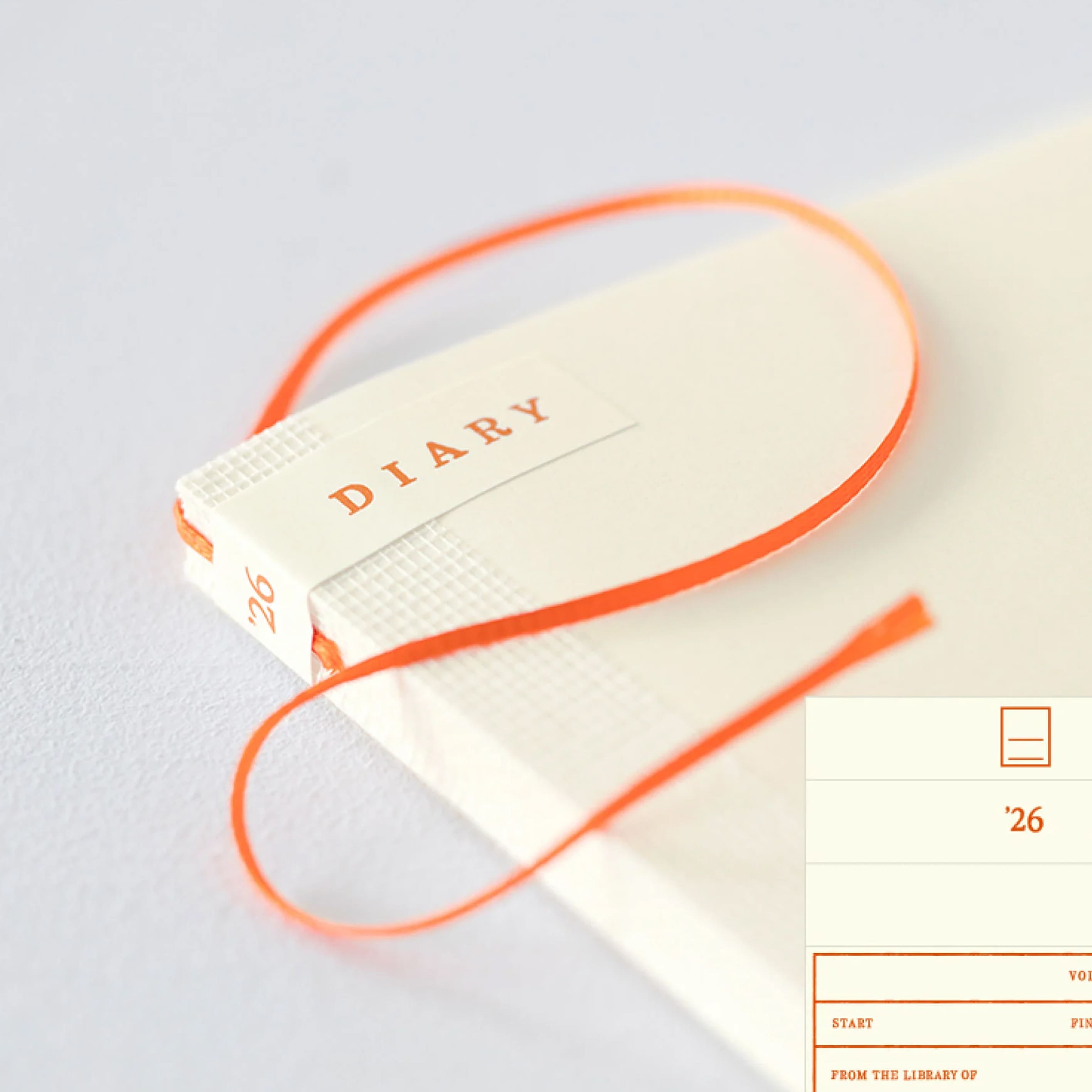 2026 Diary | Notebook Diary | Monthly  MD Paper | Midori | 3 SIZE OPTIONS AVAILABLE