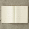 2026 Diary | Notebook Diary | Monthly | Thin | MD Paper | Midori | 2 SIZE OPTIONS AVAILABLE