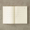 2026 Diary | Notebook Diary | Monthly | Thin | MD Paper | Midori | 2 SIZE OPTIONS AVAILABLE