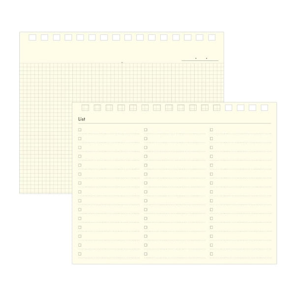 2026 Diary | Plus Stand Diary | B6 | Midori | 2 COLOUR OPTIONS AVAILABLE