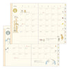 2026 Diary | Pocket Diary | Cats | Midori | 3 SIZE OPTIONS AVAILABLE