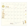 2026 Diary | Pocket Diary | Cats | Midori | 3 SIZE OPTIONS AVAILABLE