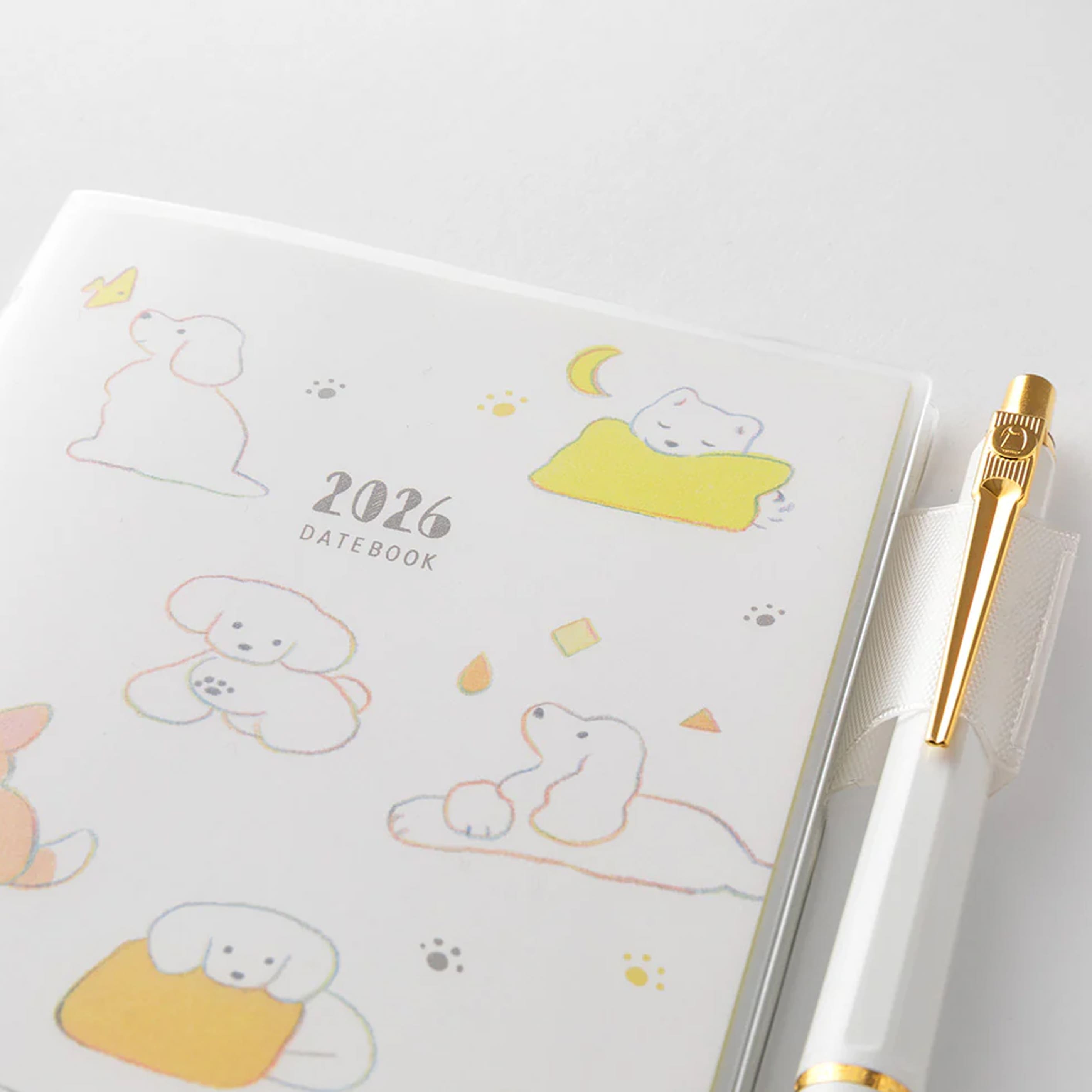 2026 Diary | Pocket Diary | Dog | Midori | 3 SIZE OPTIONS AVAILABLE