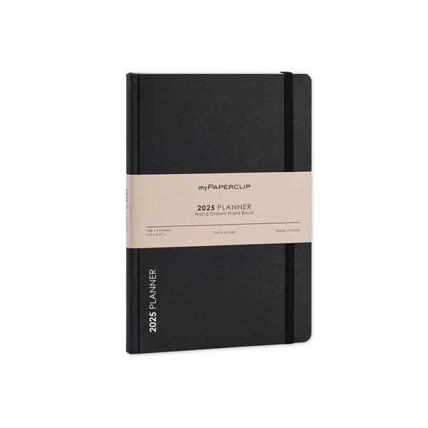 2026 Diary | Weekly Planner | Hard Cover | A5 | myPaperclip | 4 COLOUR OPTIONS AVAILABLE