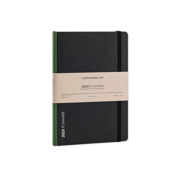 2026 Diary | Weekly Planner | Hard Cover | A5 | myPaperclip | 4 COLOUR OPTIONS AVAILABLE