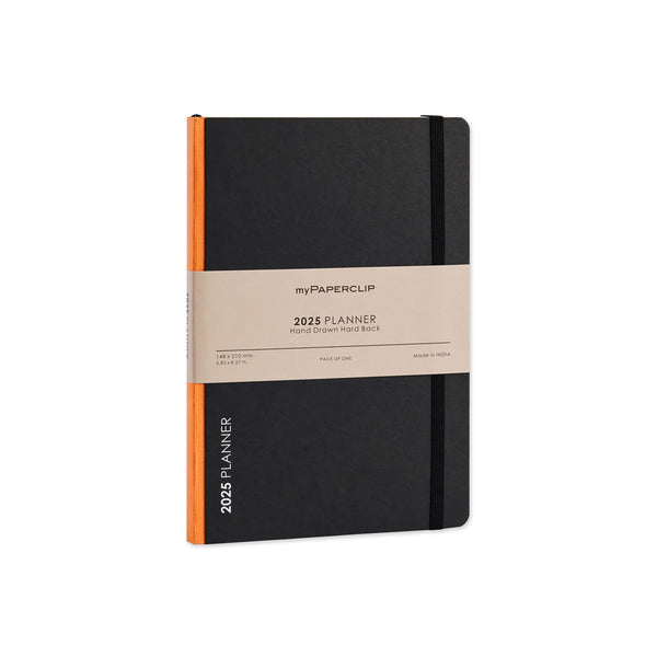 2026 Diary | Weekly Planner | Hard Cover | A5 | myPaperclip | 4 COLOUR OPTIONS AVAILABLE
