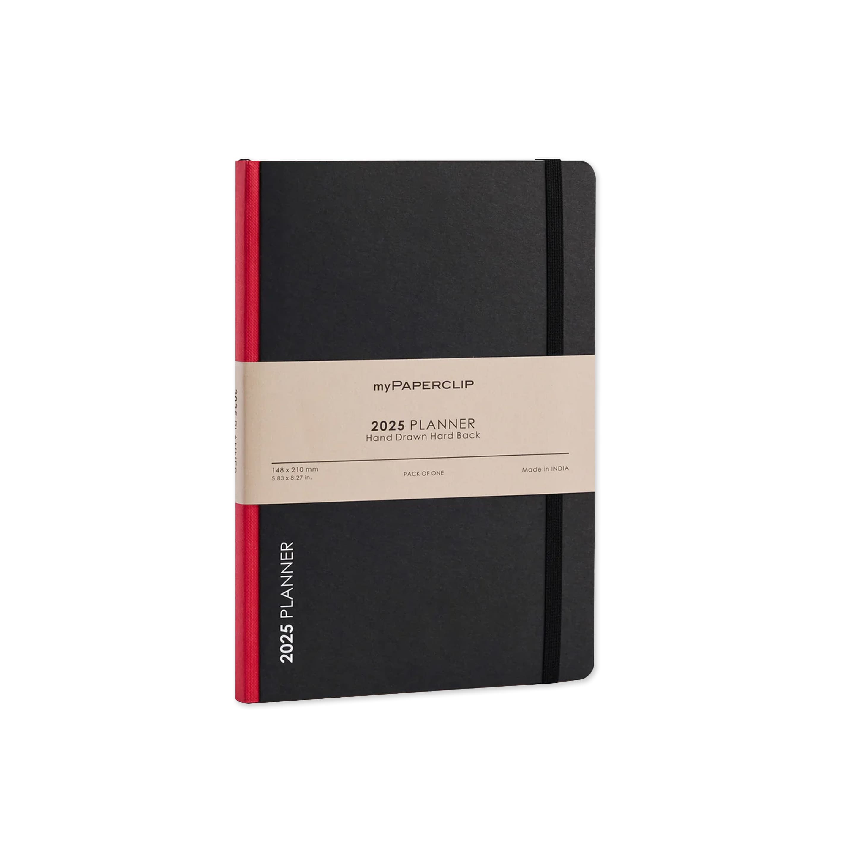 2026 Diary | Weekly Planner | Hard Cover | A5 | myPaperclip | 4 COLOUR OPTIONS AVAILABLE